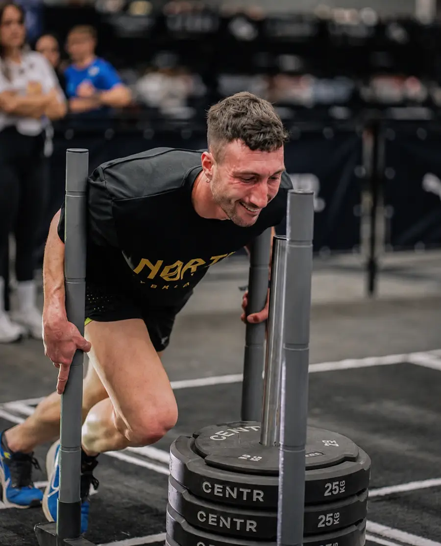 Entrenamiento de fuerza funcional en NORTH Hybrid Club Leioa