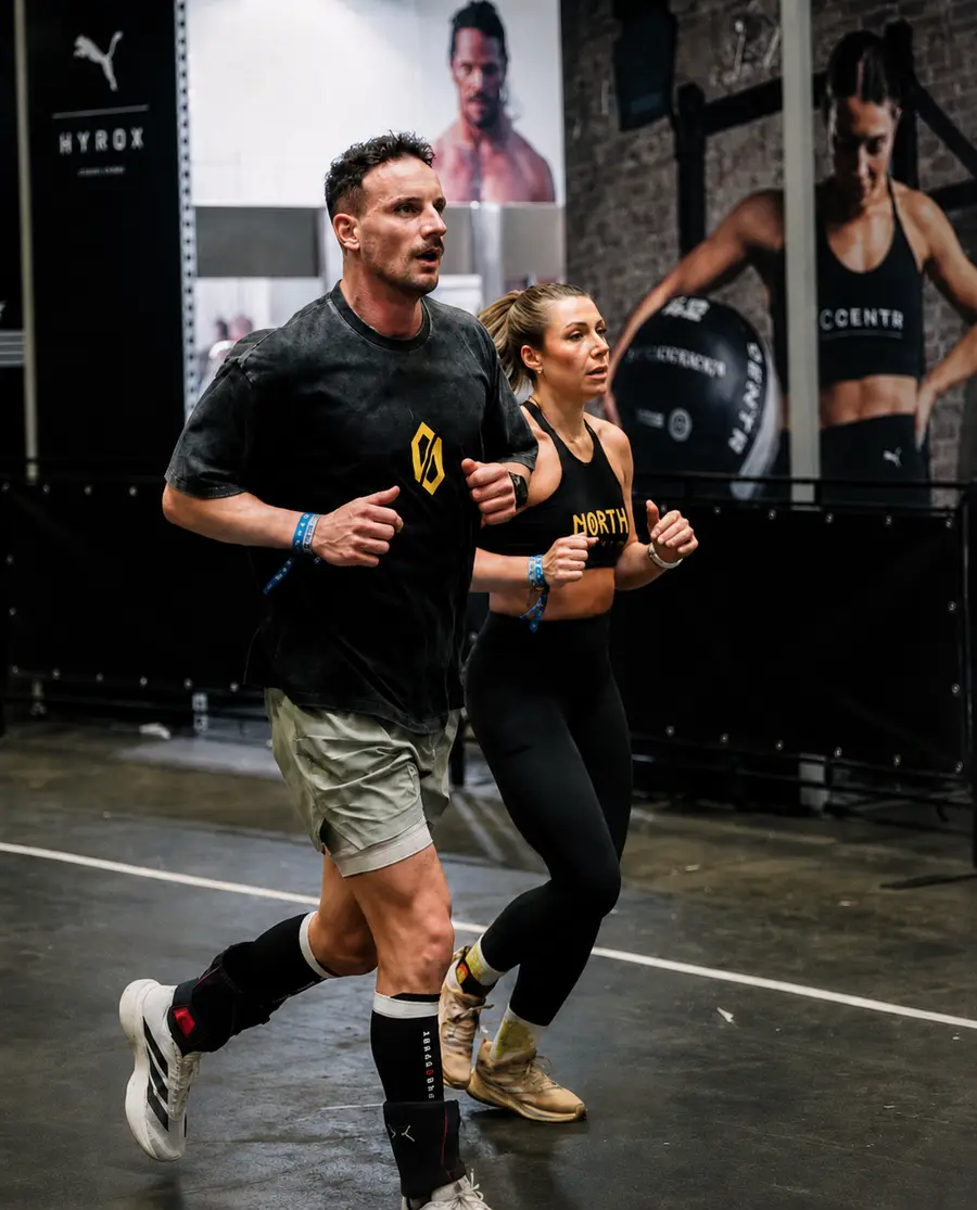 Trabajo de resistencia y fitness racing en NORTH Hybrid Club